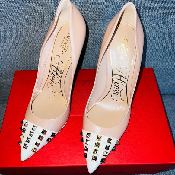 Valentino Rockstud Leather Pump 90mm (NWT)! - Picture 1 of 8